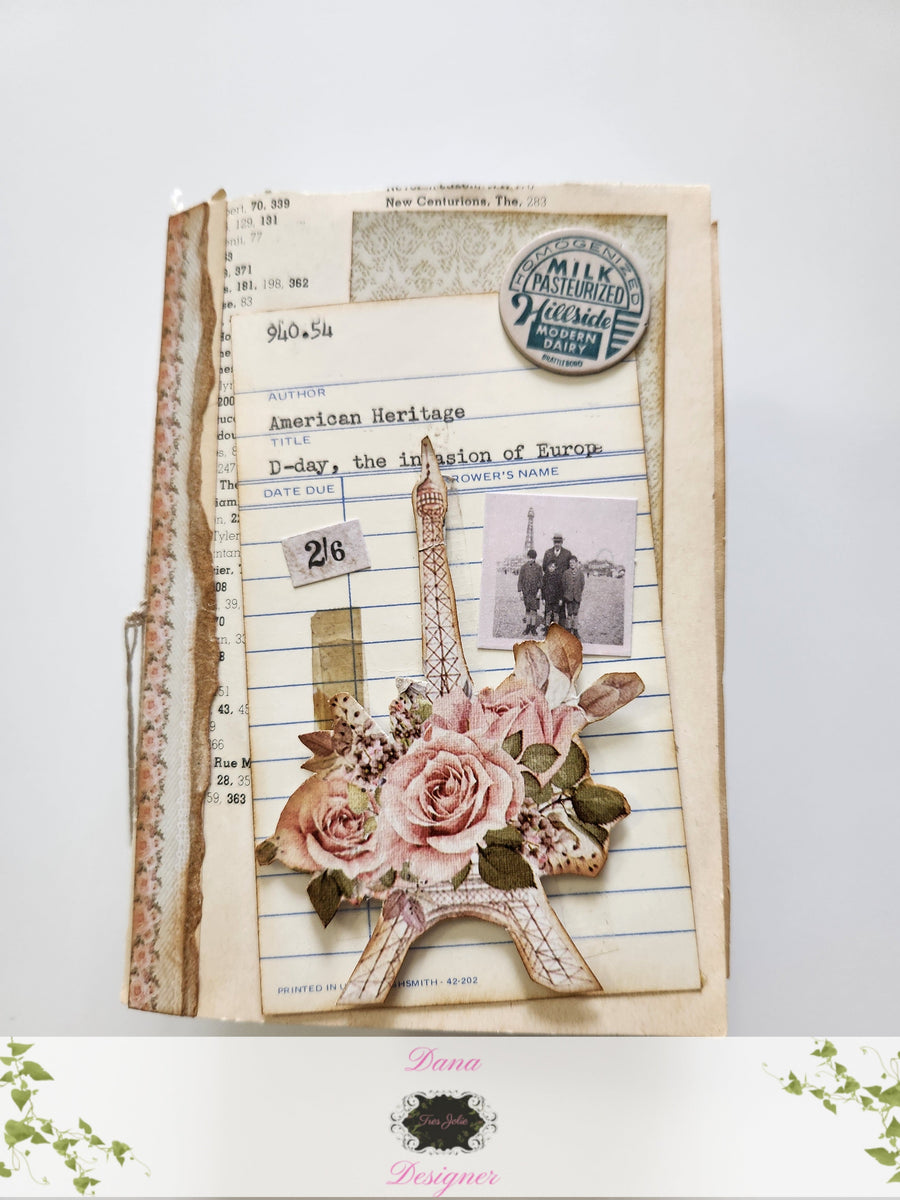 Mini Shabby Chic Junk Journal – Tres Jolie Kits