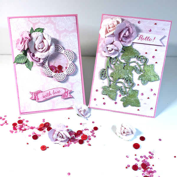 Think Pink! - A Pair of All Occasion Cards