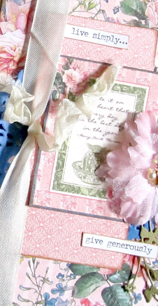 2 quick simple cards – Tres Jolie Kits