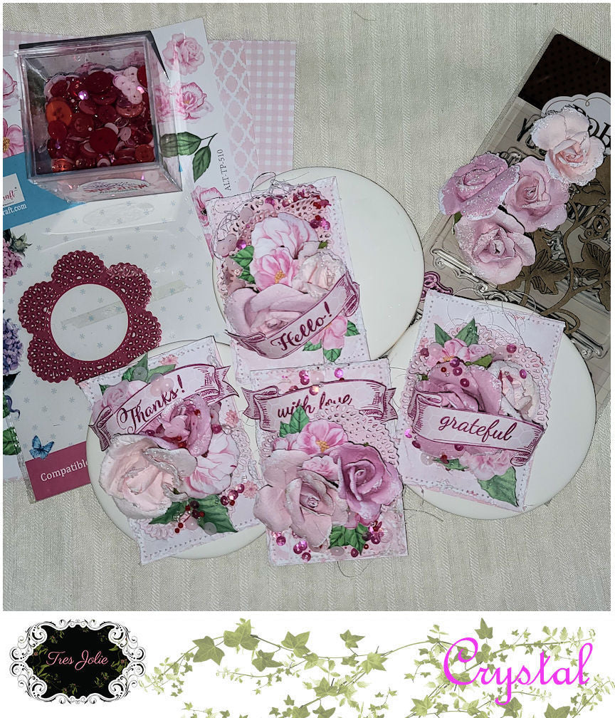 ATCs - September 2021 Cards, Tags, & More Kit – Tres Jolie Kits
