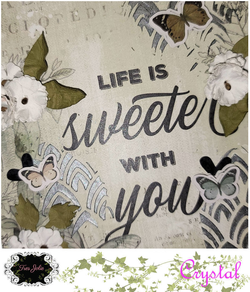 Wall Hanging! - January 2022 Cards, Tags, & More Kit – Tres Jolie Kits