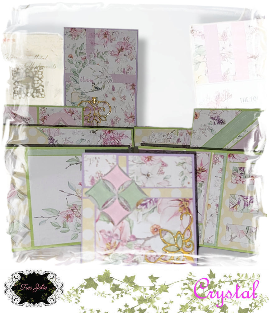 Cards & Notecards - February 2022 Cards, Tags, & More Kit – Tres Jolie Kits