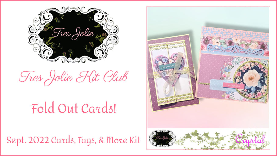 Fold Out Cards! - September 2022 Cards, Tags, & More Kit