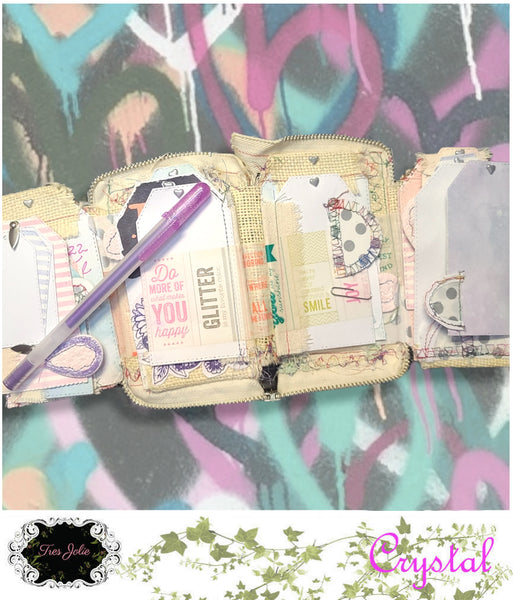 Tag Flip Booklet! - June 2022 Cards, Tags, & More Kit