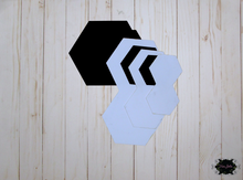 Load image into Gallery viewer, Laser Cut Shaped Cards