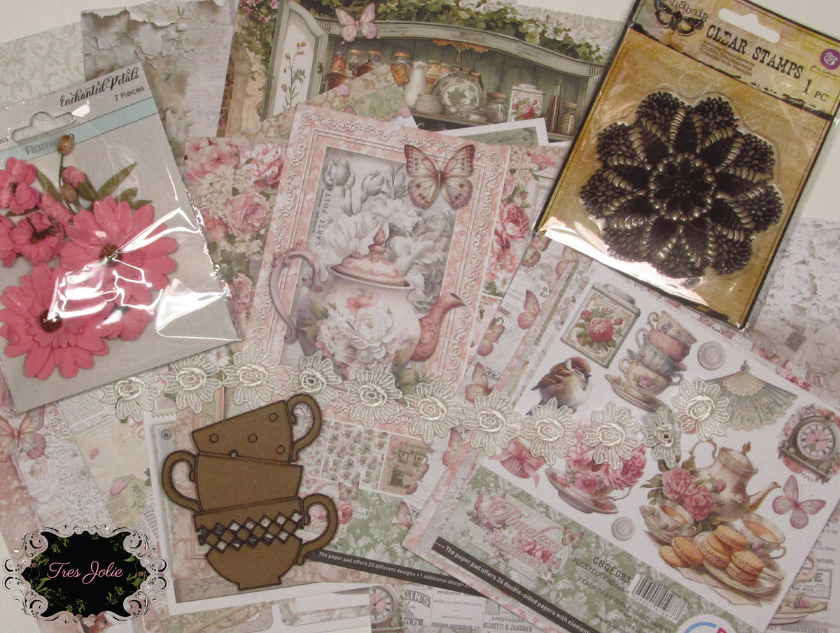 Cards, Tags and More Kit 2025 – Tres Jolie Kits