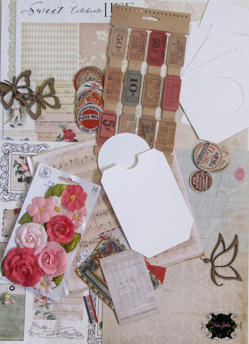 Cards, Tags and More Kit 2024 – Tres Jolie Kits