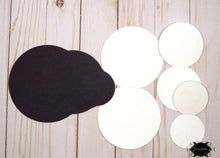 Load image into Gallery viewer, Laser Cut Shaped Cards