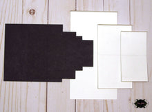 Load image into Gallery viewer, Laser Cut Shaped Cards