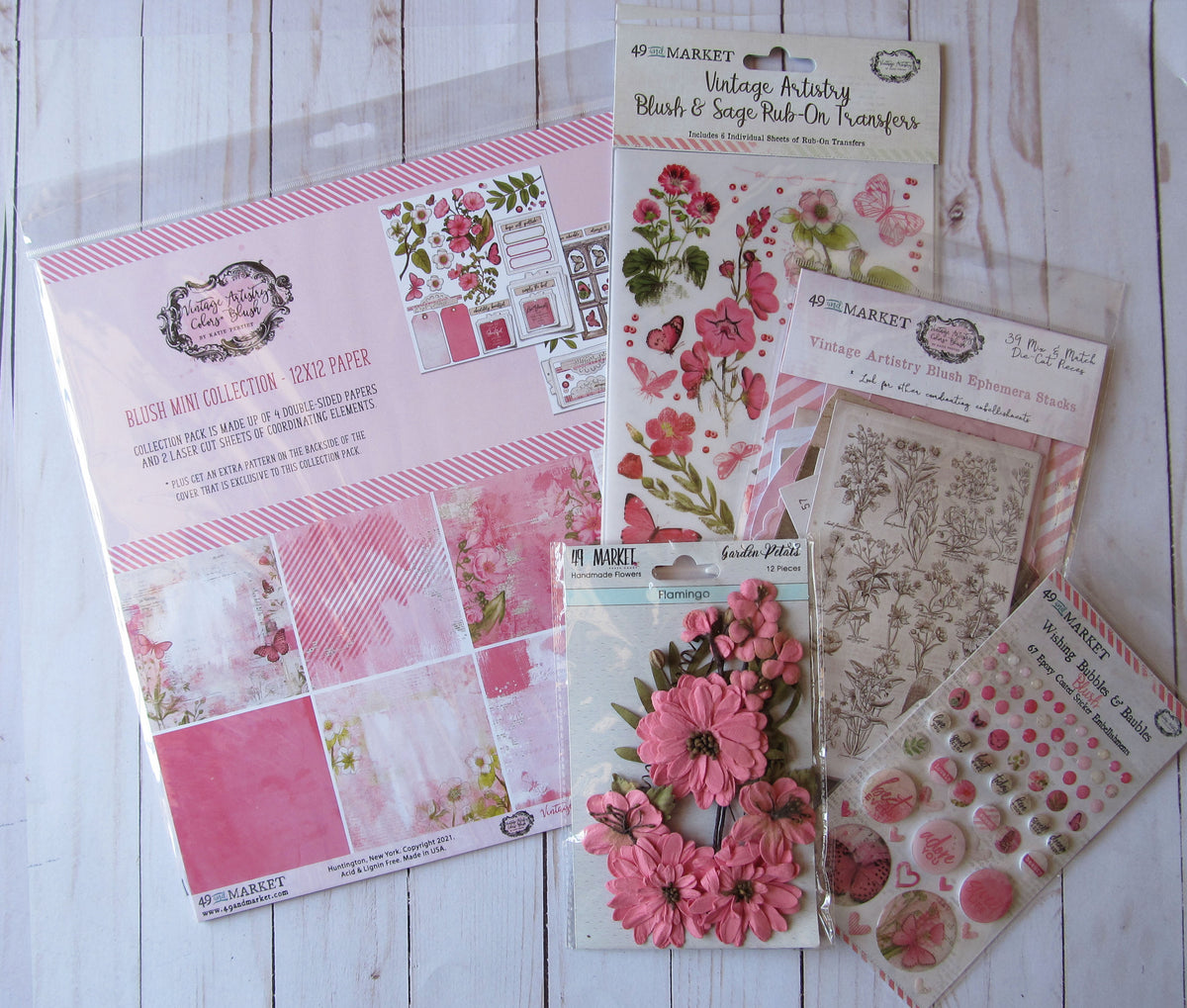 Limited Edition Kits Tres Jolie Kits