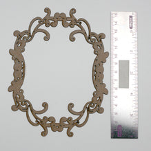 Load image into Gallery viewer, Oval Frame Ornate
