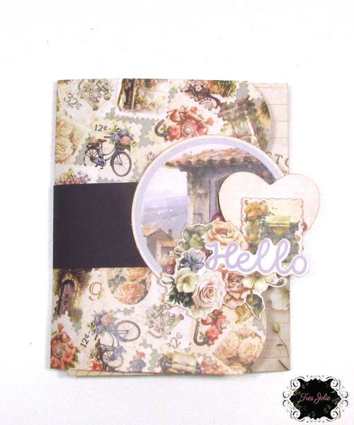 Vintage Wanderlust: A Closer Look at the October Card Kit