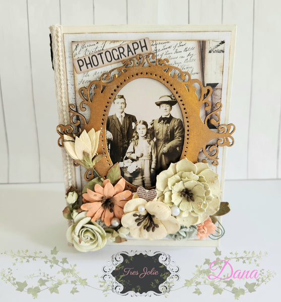 Shabby Chic Vintage Album
