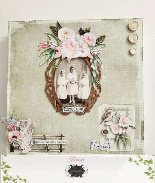 "Timeless Moments " Canvas Layout