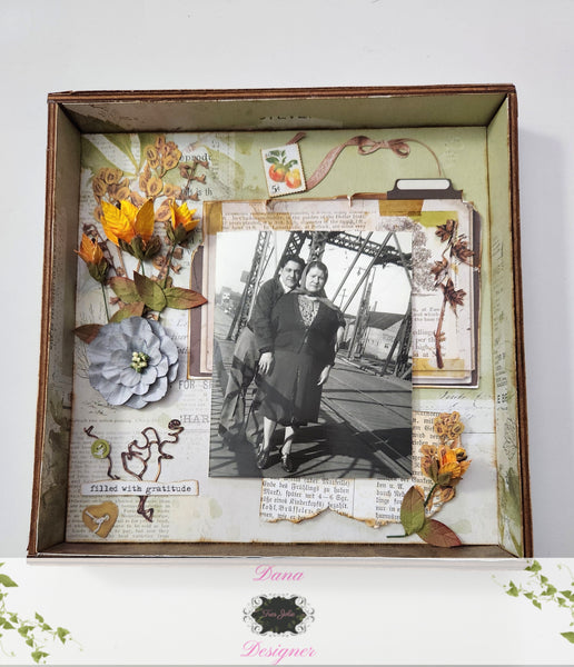 Cherished Family Memory Shadow Box