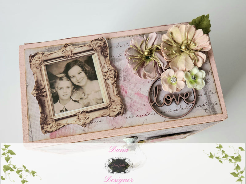 Photos and Recipes Memory Box
