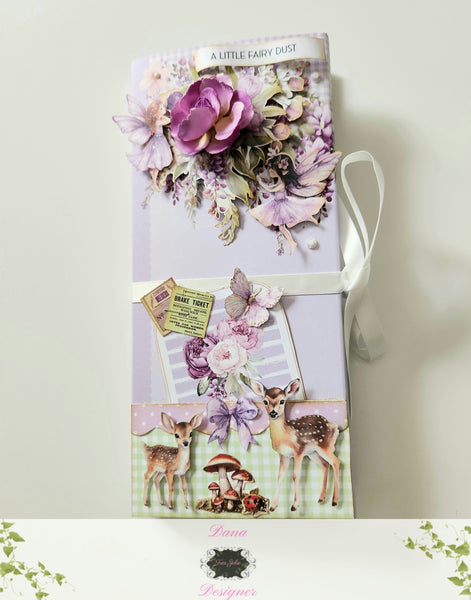 Slimline Birthday Fold-out Album