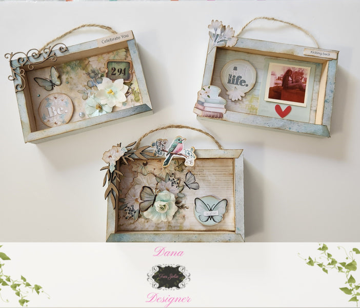 Wooden Box Framed Pictures