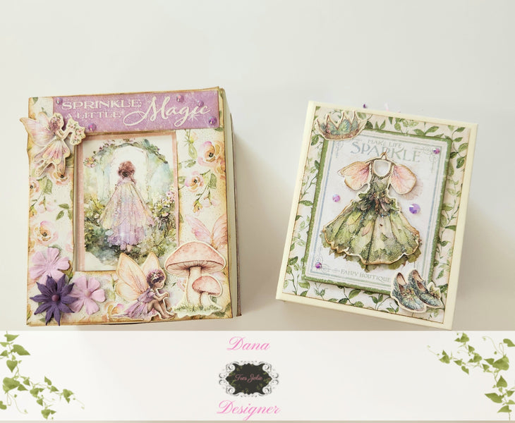 Fairy Boutique Matchbox & Mini Album