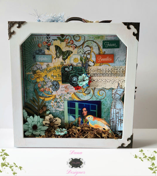 Infinite, Boundless and Forever 3D Shadow Box