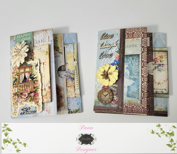 Handmade Folio Flip Books