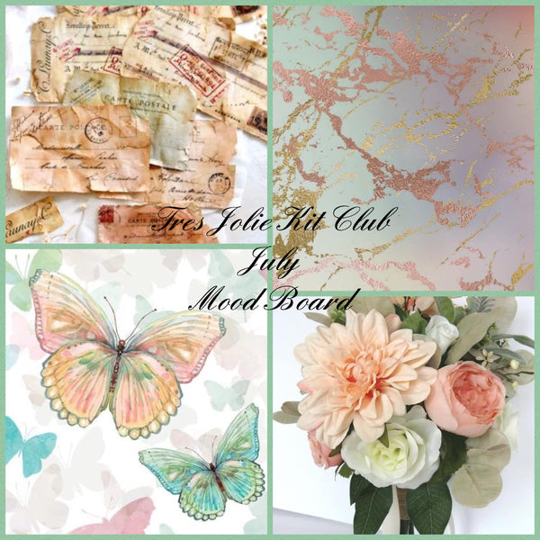 July Mood Board Winner