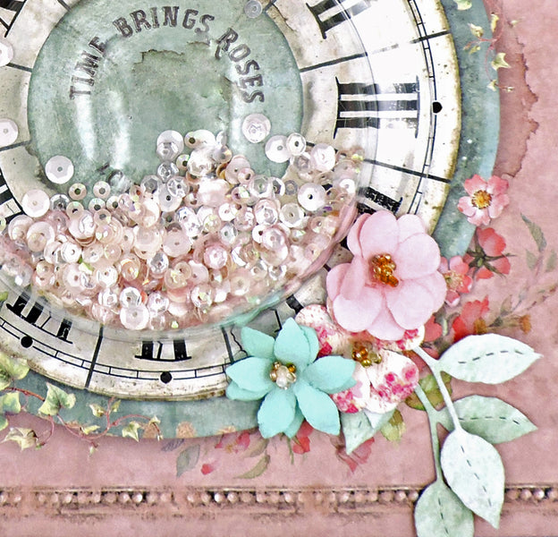 Time Brings Roses: A Mini Album for Tres Jolie Kits