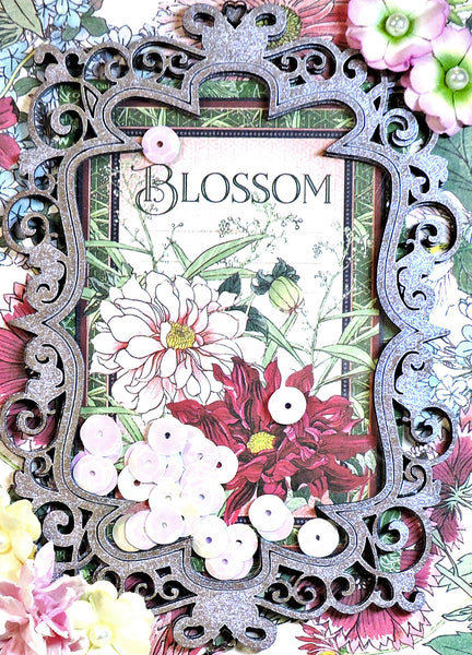 Blossom Shaker Card
