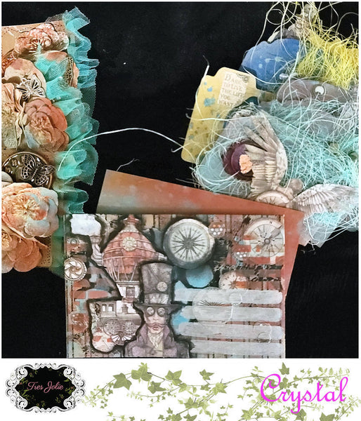 Samples!-ATCs, Memorydex®, and a Card & Envelope-June 2021 Cards, Tags, & More Kit