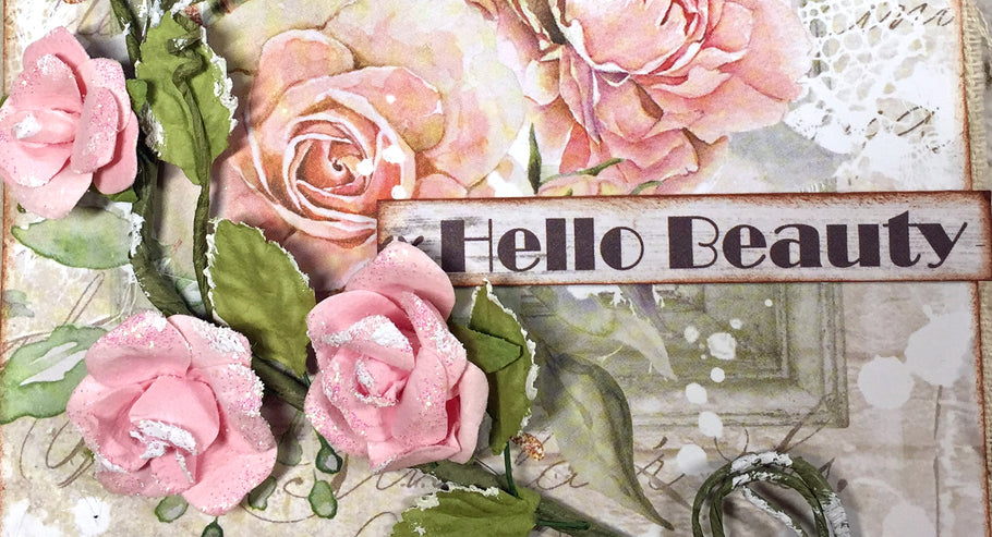 Hello Beauty: A Shabby Mini Album