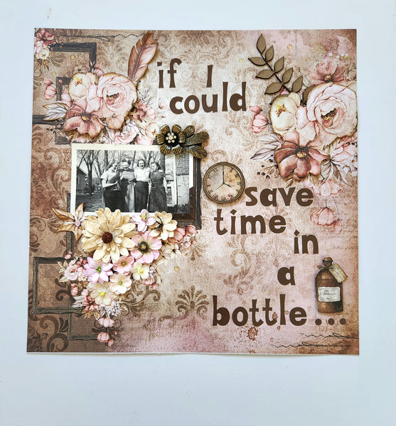 If I Could Save Time in a Bottle...
