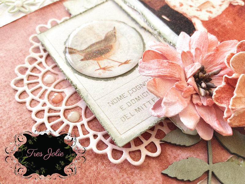 My Heart Layout with Rae