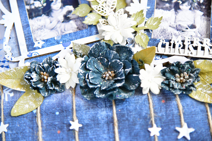 January 2023 Guest Designer /Merry Christmas 12x12 Layout/Lisa Gregory