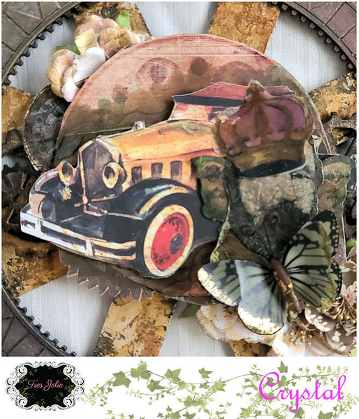 June 2021 Moodboard - Mixed Media & Scrapbooking Kits