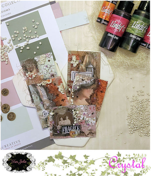 Texture ATCs - October 2021 Moodboard