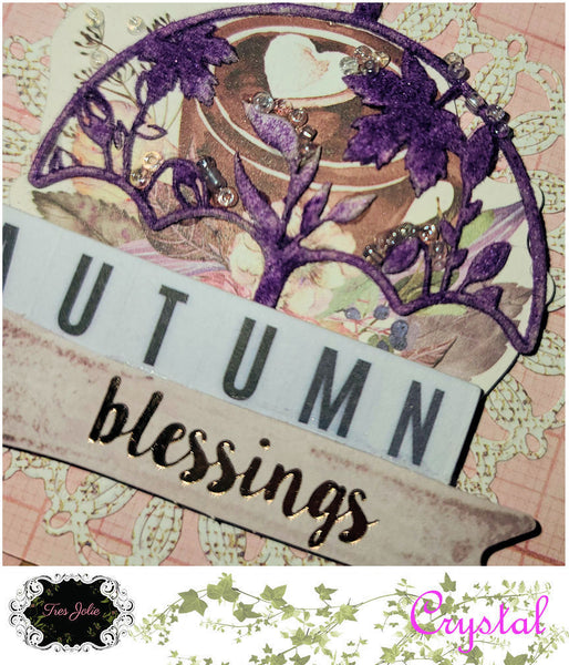 Autumn Cards-November 2021 Cards, Tags, & More Kit