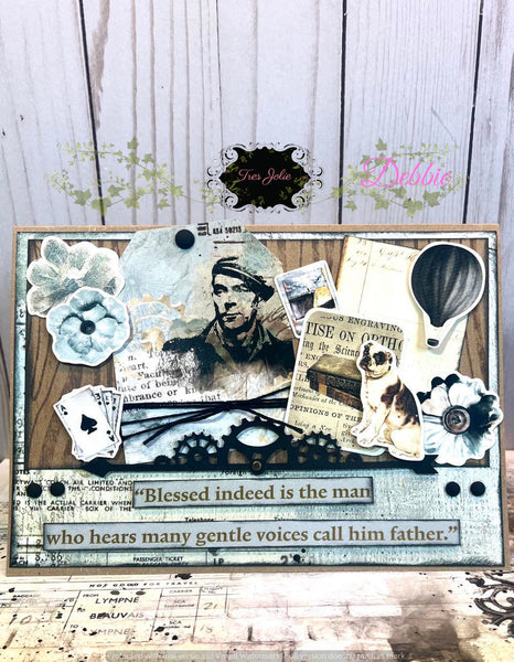 Vintage Father's Day Card