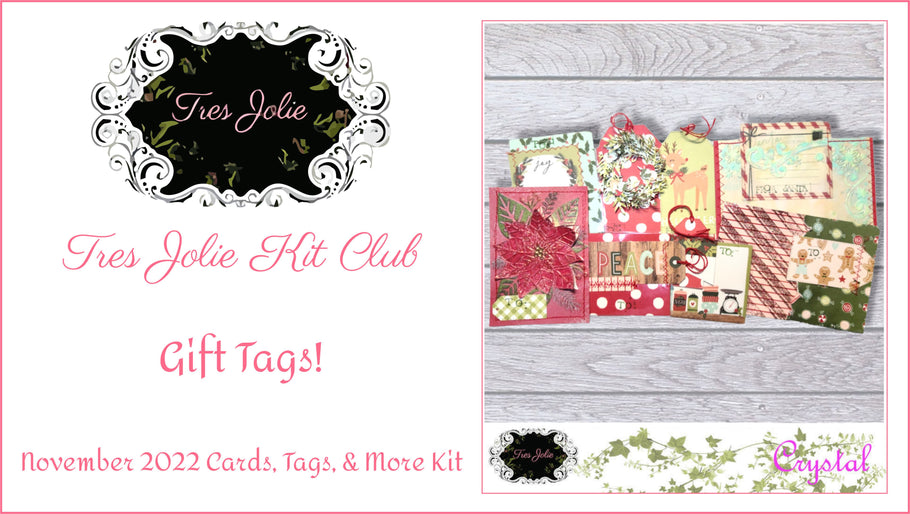 Gift Tags! - November 2022 Cards, Tags, & More Kit