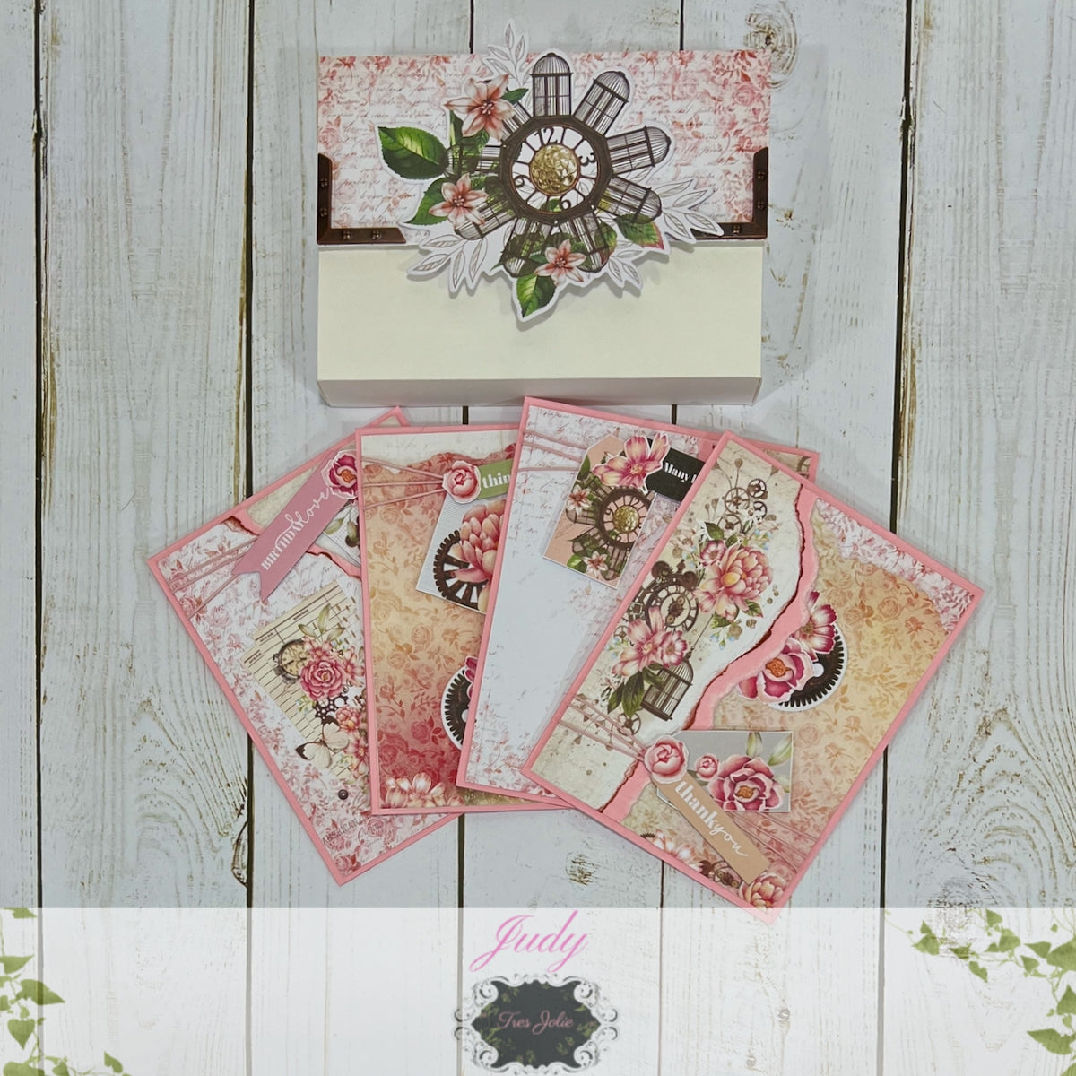 Greeting Card Gift Set – Tres Jolie Kits