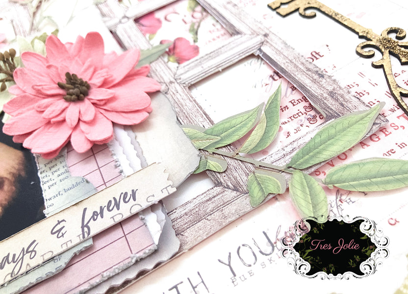 "Always and Forever" Layout with Rae