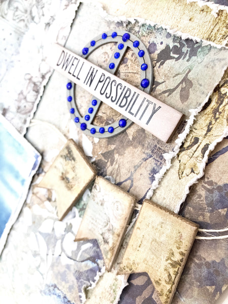 Two Projects Using the March Scrapbook Kit with Rae