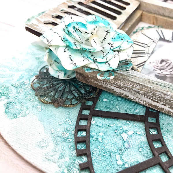 Mixed Media Project with Rae