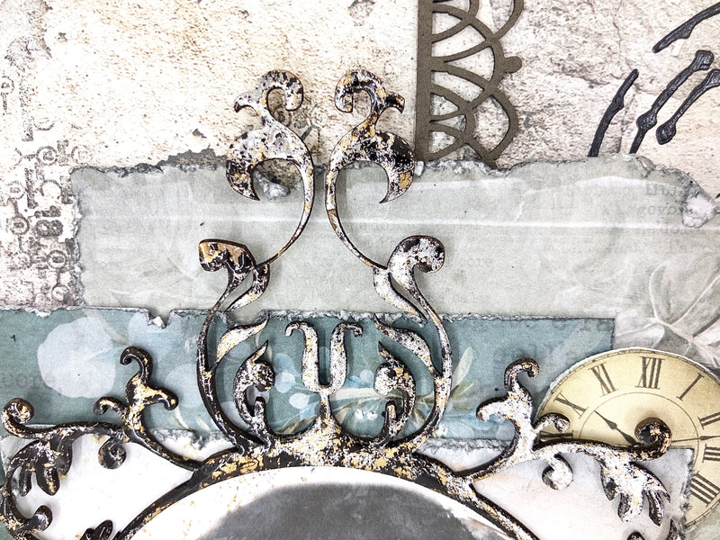 The Past was the Future Once Layout with Rae