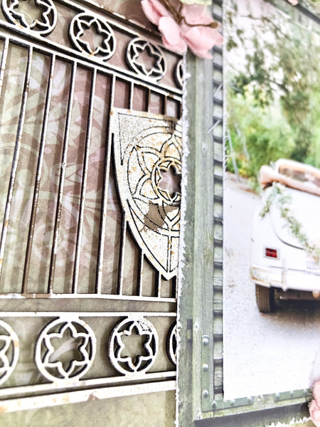 Always Take the Scenic Route Layout with Rae