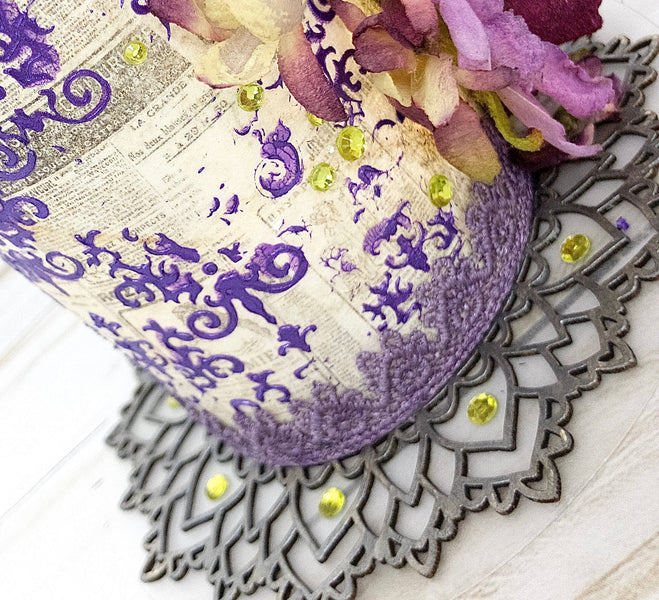 Flameless Tealight Candle Holder