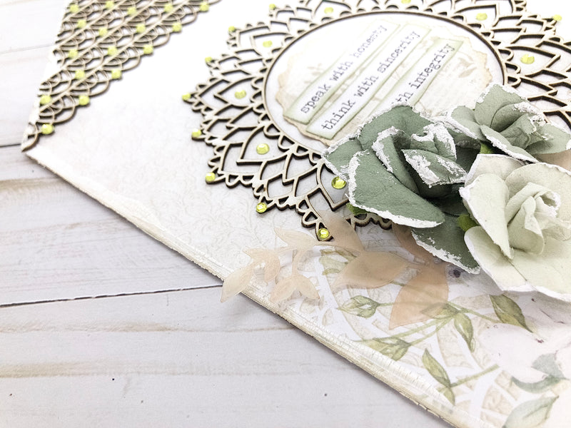 "Speak with Honesty" Home Decor with Rae