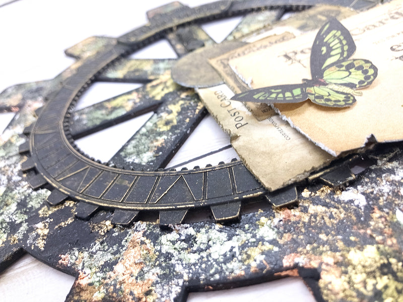 The Courage to Imagine Mixed Media Piece