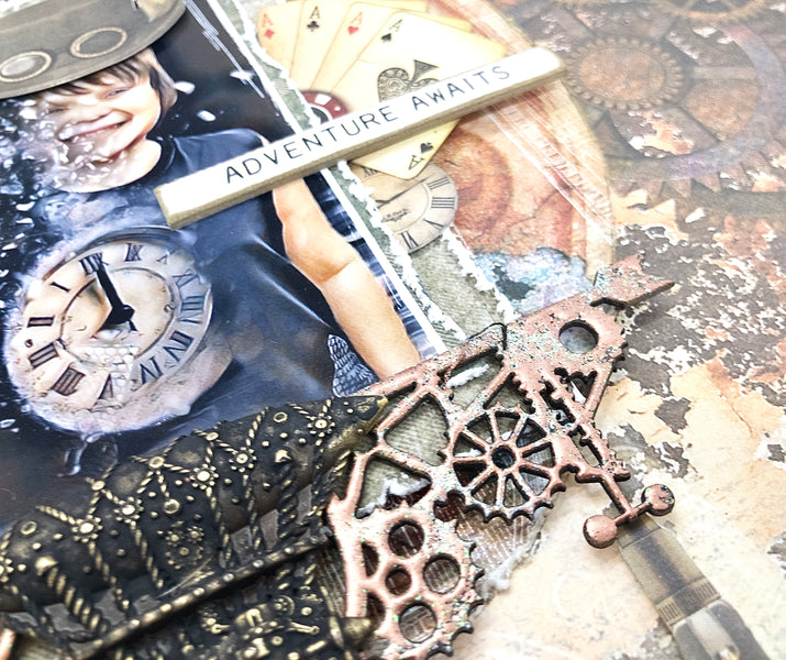 Adventure Awaits Layout