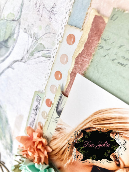 Life is Good Layout with Rae