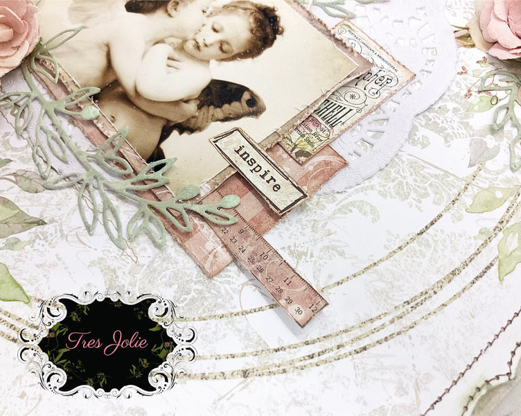 "Inspire" Layout with Rae